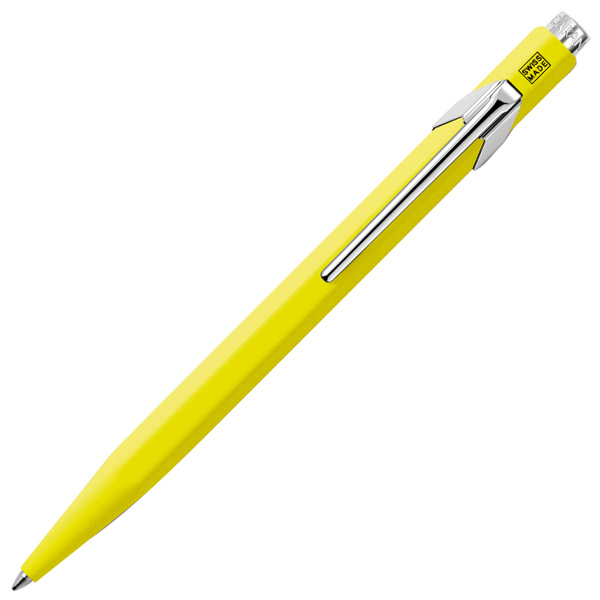 Carandache Office 849 Pop Line - Yellow, шариковая ручка, M