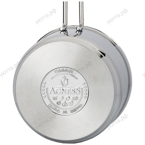 Ковш Agness Монблан, 1,5 л - Купить