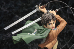 Фигурка Attack on Titan. Eren Yeager Kotobukiya