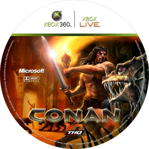 Conan [Xbox 360]