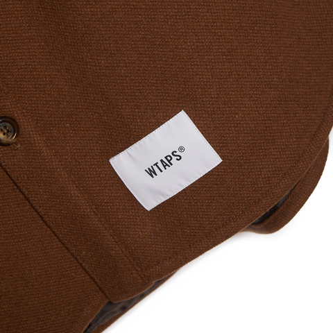 WTAPS 21AW WCPO 01 JACKET WONY MELTON ジャケット/アウター