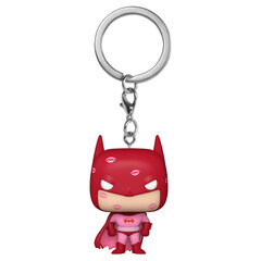 Брелок Funko Pocket POP! Keychain Batman Animated Series Batman Pink and Red (Exc) 61003