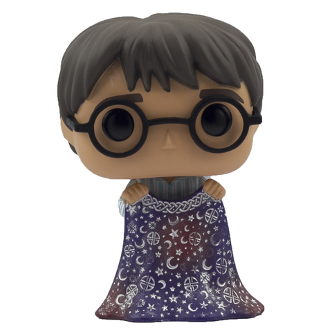 Фигурка Funko POP! Harry Potter Harry Potter with Invisibility Cloak 48063