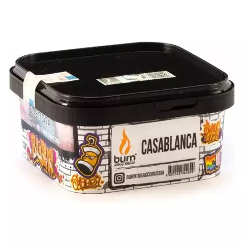 Tobacco Burn Casablanca (Cola with mojito) 200g