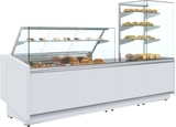 фото 2 Витрина тепловая POLUS KC80 SH 1,2-1 (1008 темный дуб) на profcook.ru