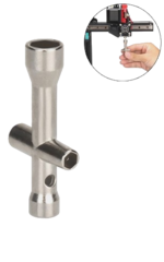 Ключ для сопла E3D V6 и гаек M2/M2.5/M3/M4
