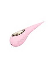 Розовый точечный клиторальный стимулятор Lelo Dot - 16,5 см. - 