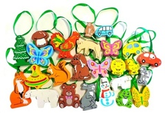 Набор елочных игрушек   Детский 25 шт. 2014-1 4022361