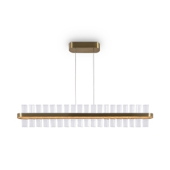 Подвесной светодиодный светильник Maytoni Mirage MOD173PL-L48BS3K