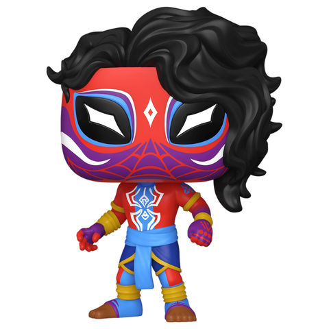 Фигурка Funko POP! Marvel Spider-Man Across the Spider-Verse: Spider-Man India (Exc) (1227)