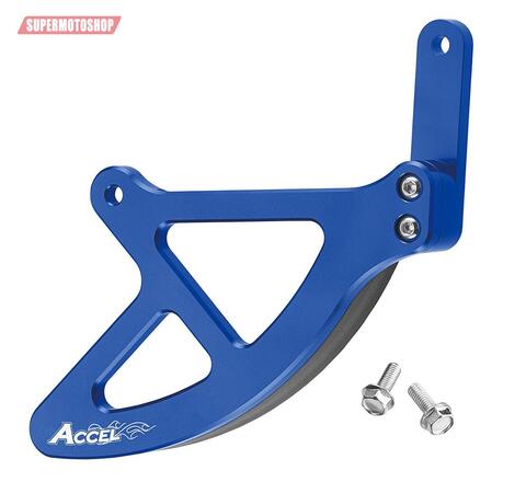 RBDG-201 Защита заднего тормозного диска,YAMAHA YZ/WR,синий