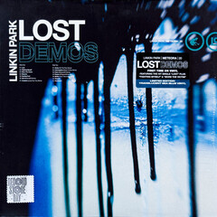 Виниловая пластинка. Linkin Park - Lost Demos (Translucent Blue Vinyl)