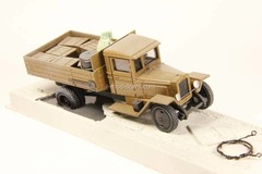 ZIS-5V Road of Life khaki LOMO-AVM 1:43
