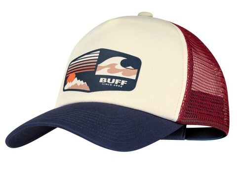 Картинка кепка Buff Trucker Cap Jari Multi - 1