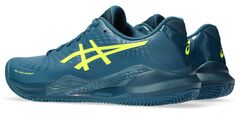 Теннисные кроссовки Asics Gel-Challenger 14 Clay - restful teal/safety yellow