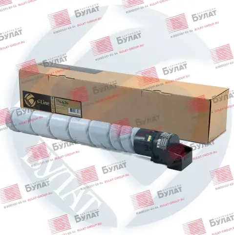 Тонер-картридж БУЛАТ s-Line TN626 для Konica Minolta bizhub C450i (Чёрный, 28000 стр.)