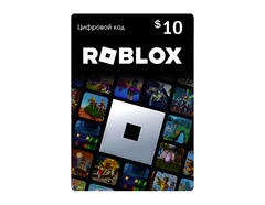 Карта оплаты Roblox 10 USD USA [Цифровая версия] (для ПК, цифровой код доступа)