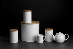 Емкость для хранения сахара embossed 1,35 л