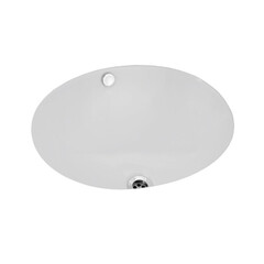 Jaquar FLS-WHT-5701 Раковина, Jaquar, Florentine, шгв 555*425*195, отверстия для смесителя-отсутствуют, цвет-белый фото