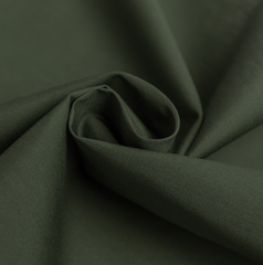 Ткань рубашечная 120 гр/м2, 150 см, хаки