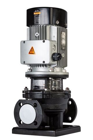 Купить Native-IPN Циркуляционный насос c сухим ротором недорого со склада в Хабаровске, Якутске, Владивостоке, Южно-Сахалинске, Благовещенске