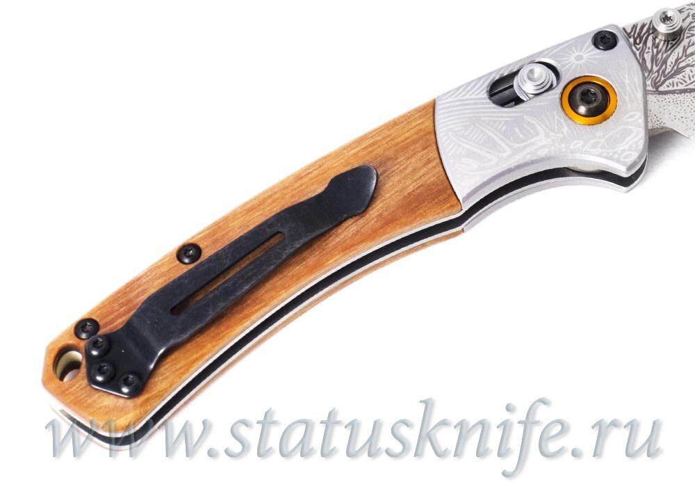 Нож Benchmade 15085-2202 Mini Crooked River Deer LE Artist Series