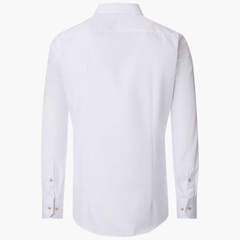 Сорочка мужская Venti Modern Fit 154409200-000 белая с цветной отделкой