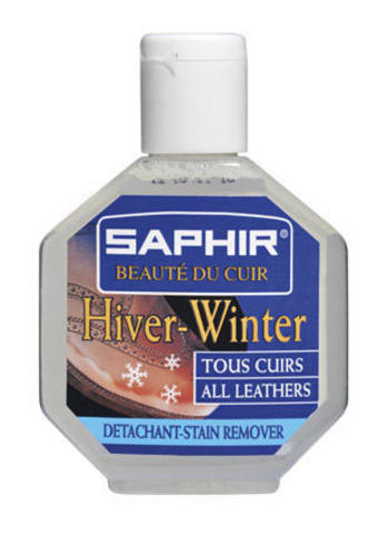 Очиститель от соли Saphir DETACHEUR пластиковый флакон, 75мл.
