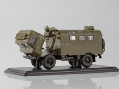 GAZ-66 K-66 Military KUNG (vehicle module system) 1:43 Start Scale Models (SSM)