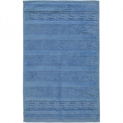 Полотенце 80х160 Cawo Noblesse 1001 188 голубое