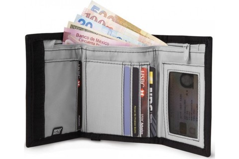 Картинка кошелек Pacsafe RFIDsafe Z50 черный - 4