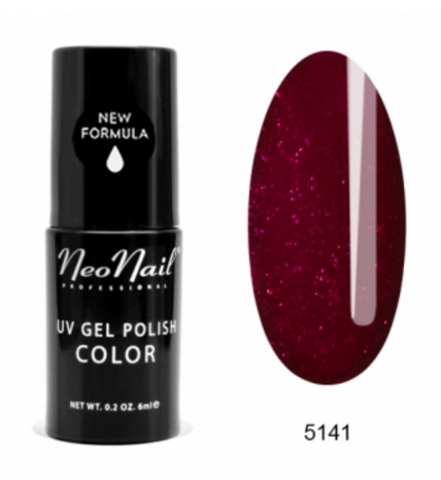 NeoNail Гель лак UV 6ml Ruby Garnet №5141-1