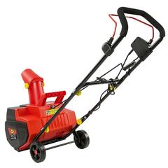 Снегоуборщик электрический DDE STE180 (1,8 кВт, захват 40/18 см)