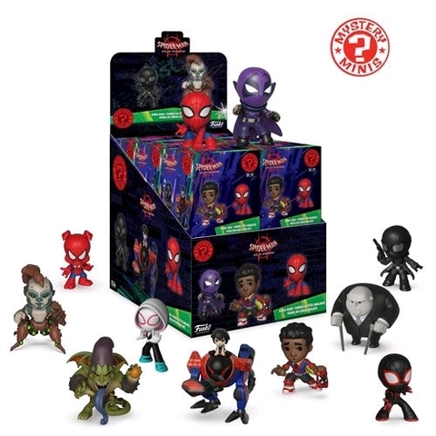 Случайная фигурка Funko Mini! Marvel: Into the Spider-Verse