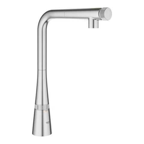 Смеситель для мойки с выдвижным изливом Grohe Zedra 31593DC2