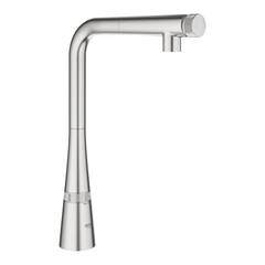 Смеситель для мойки с выдвижным изливом Grohe Zedra 31593DC2 фото