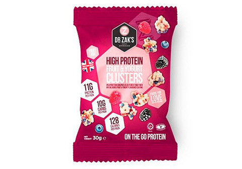 Протеиновые кластеры со фрутово-йогуртовым вкусом, 30 г