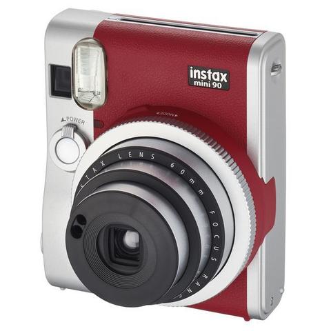 Fotoaparat \ Фотоаппарат Fujifilm Instax Mini 90 Neo Classic Red