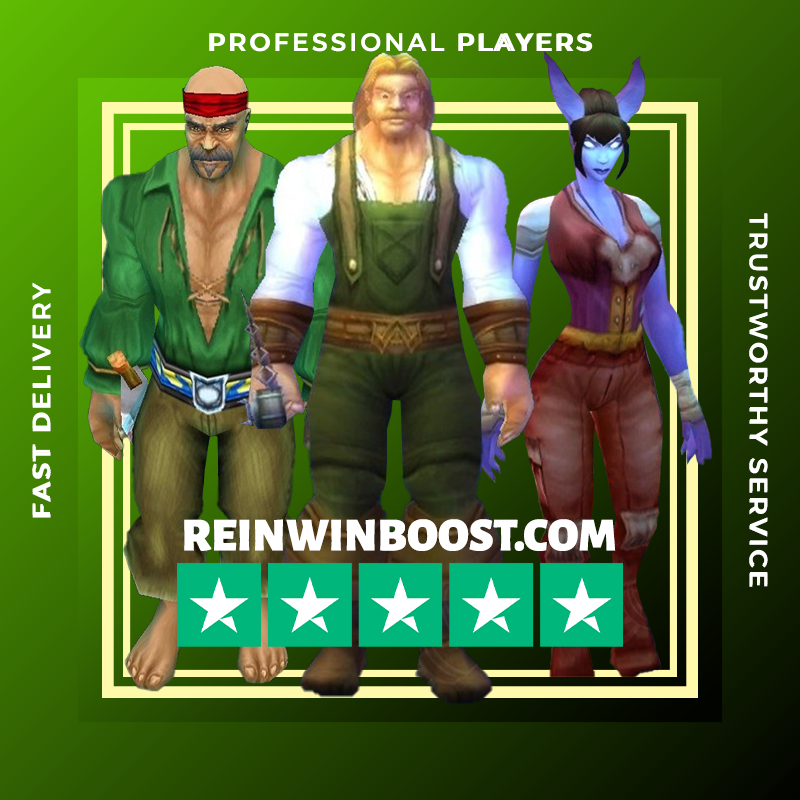 Buy TBC Classic Cooking & Fishing & First Aid Leveling at low price