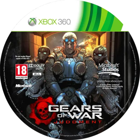 Gears of War: Judgment [Xbox 360]