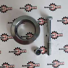 Стопор втулка ковшевого пальца + болт и гайка | 123/06668 + 1315/3417 + 1370/0303D | Aries