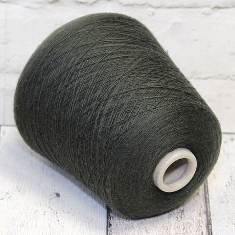 Меринос FULLONICA 2/30 CASHWOOL хвойно-зеленый