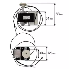 Двигатель эл. переменного тока QUATTRO ELEMENTI QE-9000ETN (открытый корпус) 380V (649-288-015)