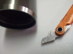 Стакан пера вилки для Kawasaki Ninja 1000 / SX 2021 / Серебряный