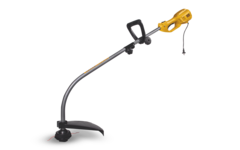 Электротриммер CHAMPION ET1005А, 1000Вт, штанга разъемная изогнутая, D-ручка в интернет-магазине ЯрТехника