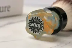 Помазок для бритья YAQI Nebula 28 мм – Синтетическая кисть