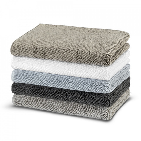 Коврик для ванной 100x150 Hamam Pera Woven темно-серый