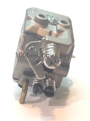 Карбюратор для бензопилы с объемом двигателя 38cc два отвода ( под праймер )