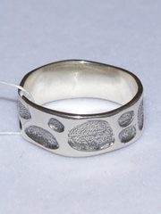 Селена ( кольцо из серебра)