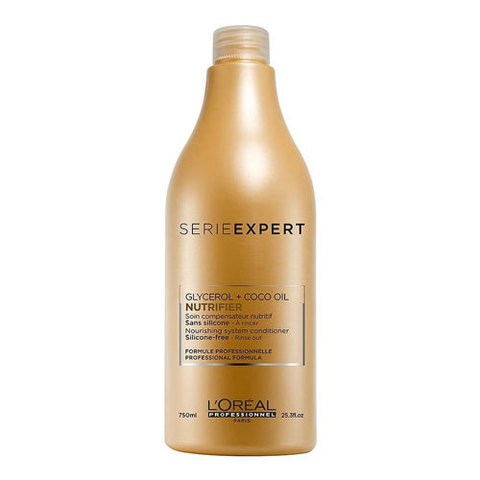 L'Oreal Professionnel Expert Nutrifier Conditioner - Питательный смываемый уход для сухих волос без силиконов